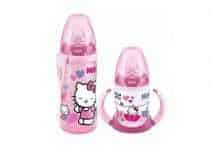 Copo de Treinamento Hello Kitty NUK Rosa