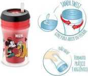 Copo Fun Disney - NUK, Vermelho/ Preto