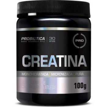 Creatina Pura Professional 100g – Probiótica