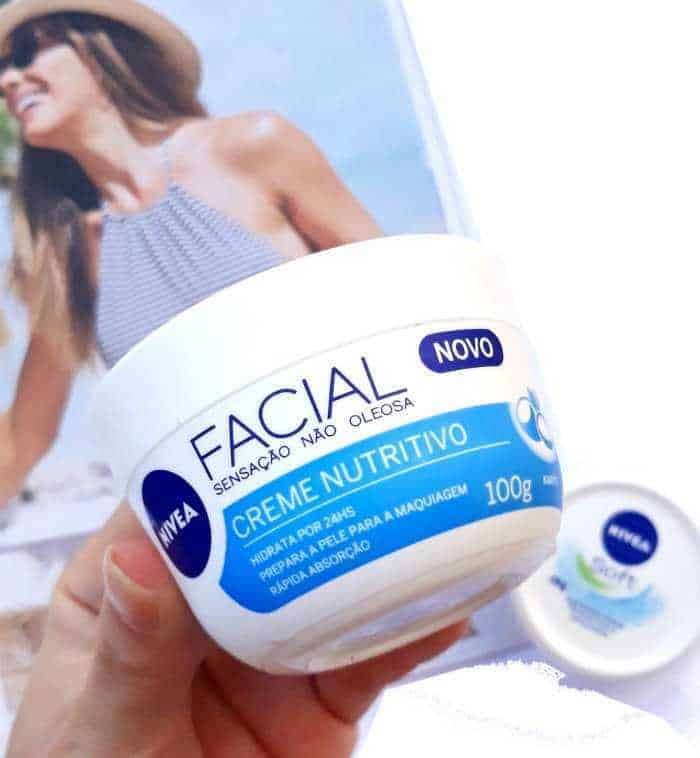 Creme Hidratante Facial Nivea Nutritivo G