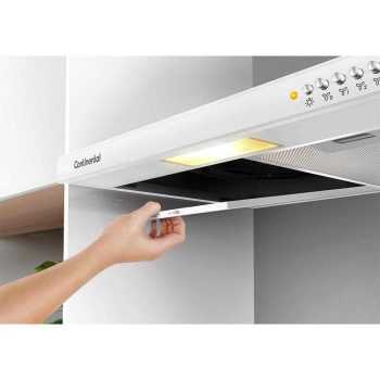 Depurador de Ar Slim 60cm Branco DC60B 110V - Continental