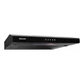 Depurador De Ar Suggar Slim 60cm 105W 3 Velocidades Preto DI601PT – 127V