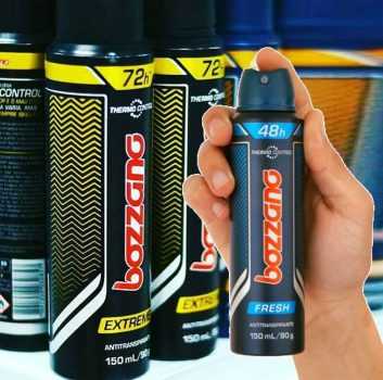 Desodorante Aerosol Antitranspirante Masculino - Bozzano Thermo Control Energy 90g 6 Unidades