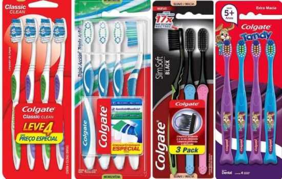 Escova Dental Colgate