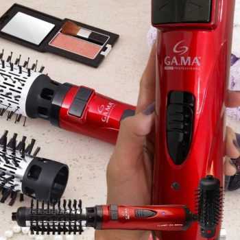 Escova Modeladora Gama Italy Turbo Ion 2500 Rotating Styler - Bivolt