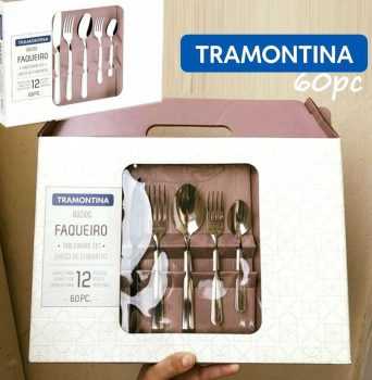 Faqueiro Inox 60pc Buzios Tramontina