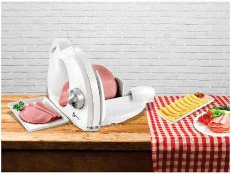 Fatiador/Cortador de Frios Elétrico Lenoxx Pratic - 85W 3 Velocidades com Ajuste de Corte