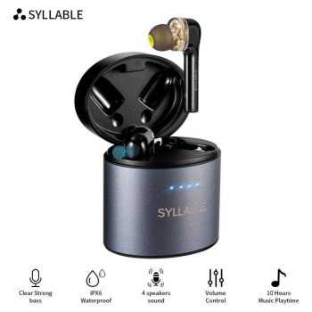 Fone Bluetooth Syllable S119 AptX