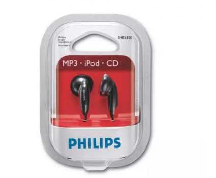 Fone De Ouvido, SHE1350/00 Philips