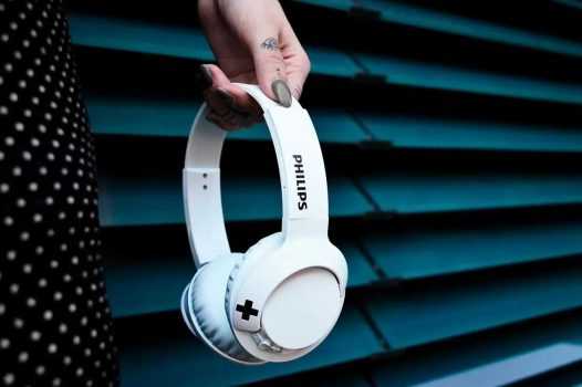 Fone de Ouvido Supra Auricular, Philips, SHL3075, Branco