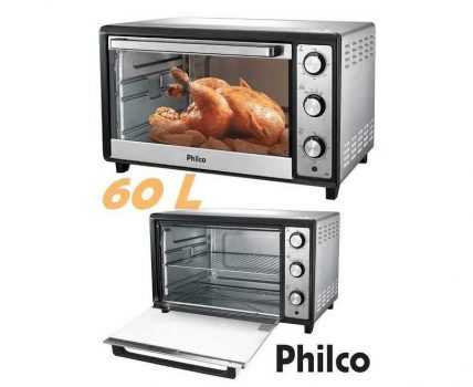 Forno Elétrico Philco Grill 60L - PFE60I 220V