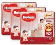 Fralda Huggies Turma da Mônica Supreme Care