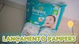 Fralda Pampers Confort Sec M - 140 Unidades