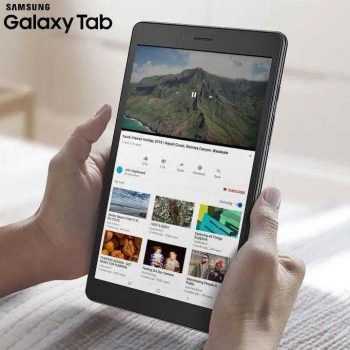 Galaxy Tab T290 a 8" Wi-Fi, SAMSUNG, Preto