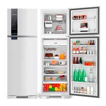 Geladeira Brastemp Frost Free Duplex 2 Portas BRM54HB 400 Litros Branca 110V
