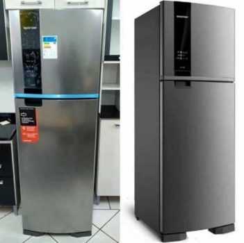 Geladeira Brastemp Frost Free Duplex Evox - 375L BRM45 HKANA 110V