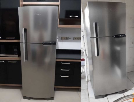 Geladeira/Refrigerador Brastemp Frost Free Duplex - 375L BRM44 HKANA