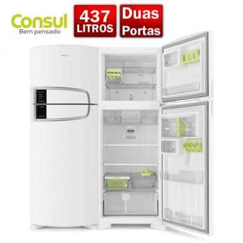 Geladeira/Refrigerador Consul Frost Free Duplex - 437L Bem Estar CRM55 ABANA Branco