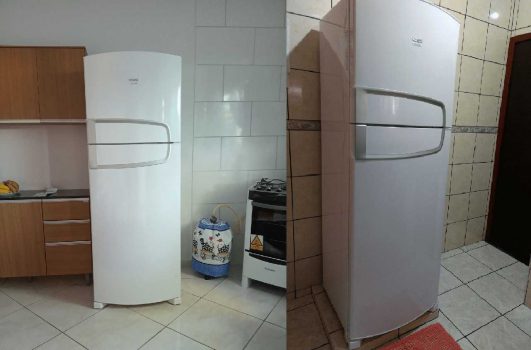 Geladeira/Refrigerador Consul Frost Free Duplex - Branca 441L Bem Estar CRM54 BBANA