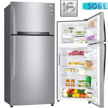 Geladeira/Refrigerador LG Automático - Duplex 506L GT51BPP