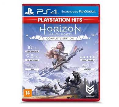 Horizon Zero Dawn Complete Edition Hits - PlayStation 4