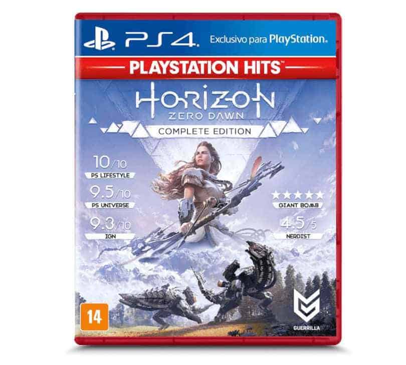 Horizon complete edition ps4