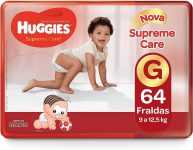 Huggies Fralda Supreme Care Hiper