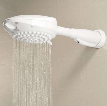 Hydra DPMD.4.551BR, Minha Ducha Multitemperatura 4T, 5500W, 127V, Branco