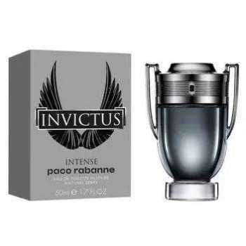 Invictus Intense Paco Rabanne - Perfume Masculino - Eau de Toilette 50ml