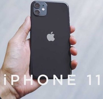 iPhone 11 Apple (256GB) tela 6,1" Câmera 12MP iOS