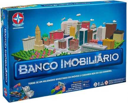 Jogo Banco Imobiliário Brinquedos Estrela