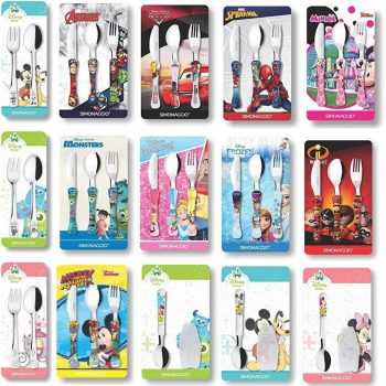 Jogo de Talheres Infantil Disney Kids – Simonaggio