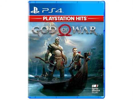 Jogo Ps4 God Of War
