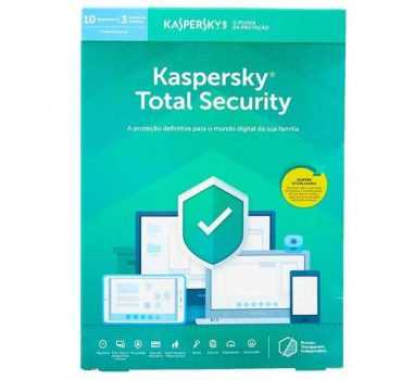 Kaspersky Total Security 10 Dispositivos, KL1949K5KFS
