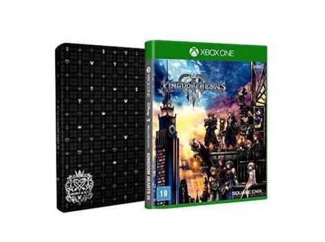 Kingdom Hearts III - Brinde Steelbook - Xbox One