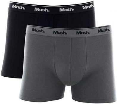 Kit 2 Cuecas Boxer, Mash, Masculino