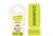 Kit com 6 Shampoo Huggies Turma da Mônica Camomila 200 ml