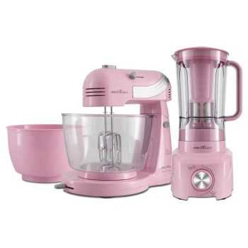 Kit Cozinha Britânia Cristal Pink BKT21 Concept