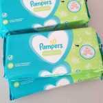 Kit Lenço Umedecido Pampers - 288 Unidades