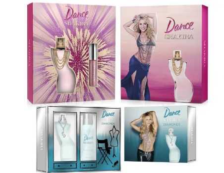 Kit Perfume Feminino Dance EDT 80ml + Lip Gloss ou  Desodorante Incolor