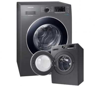 Lava e Seca Samsung WD4000 com Ecobubble™ e Lavagem a Seco WD11M4453JX Inox Look - 11kg