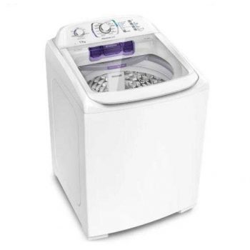 Lavadora Turbo Electrolux 17 Kg Branca com Capacidade Premium e Cesto Inox (LPR17)