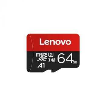 Lenovo 64GB U1 Class 10 MicroSD Card