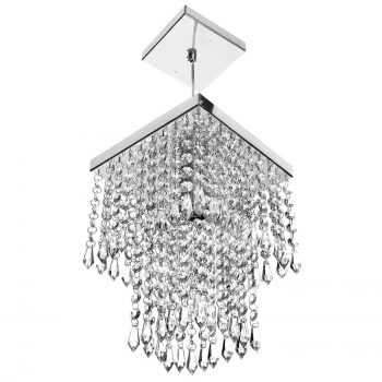 Lustre De Cristal Acrilico Marrycrilic Belissimo! – Marryluz