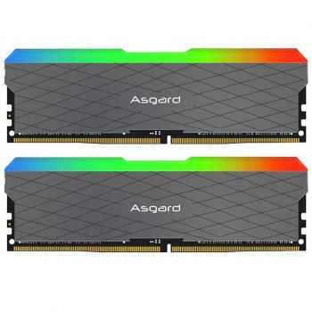 Memória RAM DDR4 Asgard Loki W2 RGB Cupom