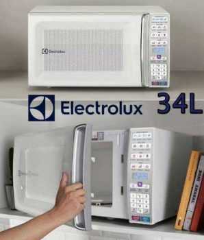 Micro-ondas Electrolux 34L MEO44 - Branco
