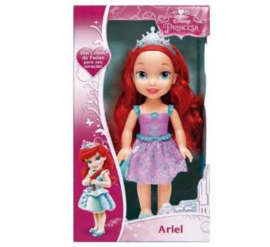 Mimo Boneca Ariel Clássica Roxo