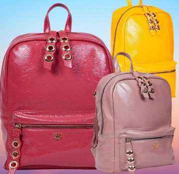 Mochila Feminina Ana Hickmann com Zíper