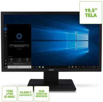 Monitor ACER 19,5'' LED V206HQLHDMI TN HDMI VGA