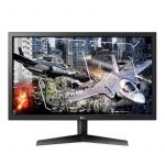 Monitor Gamer Lg 24 Full Hd 24gl600f Bawz Ips 1ms Mbr 144hz Freesync Preto